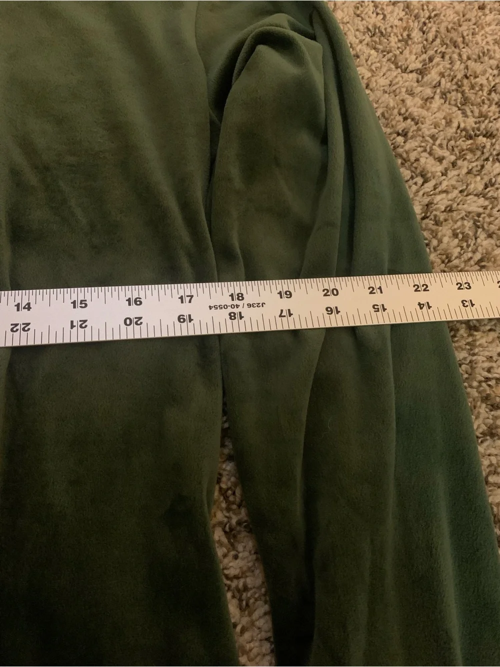 Banana Republic Men's Crewneck Sweater - Forest Green